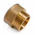 Mosadzná obrátená redukcia 3/8" x 1/8" PN16