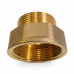 Mosadzná obrátená redukcia 3/8" x 1/8" PN16
