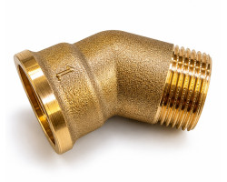 Mosadzné koleno 45° MF 1/2" PN16