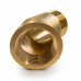 Mosadzné koleno 45° MF 3/4" PN16