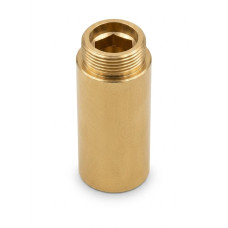 Mosadzné predĺženie 1/2" x 100mm s vnútorným imbusom