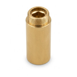 Mosadzné predĺženie 1/2" x 100mm s vnútorným imbusom