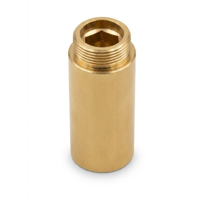 Mosadzné predĺženie 1/2" x 60mm s vnútorným imbusom
