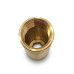 Mosadzné predĺženie 1/2" x 100mm s vnútorným imbusom