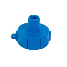 REDUKCIA IBC NÁDRŽE PLAST VNĘJŠÍ ZÁVIT 3/4" - S60x6