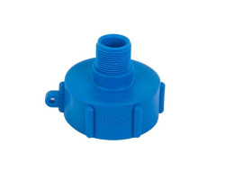 REDUKCIA IBC NÁDRŽE PLAST VNĘJŠÍ ZÁVIT 3/4" - S60x6