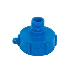 REDUKCIA IBC NÁDRŽE PLAST VNĘJŠÍ ZÁVIT 3/4" - S60x6
