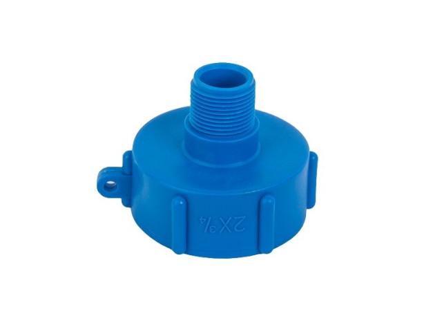 REDUKCIA IBC NÁDRŽE PLAST VNĘJŠÍ ZÁVIT 3/4" - S60x6