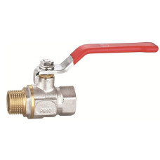 Guľový kohút MF 1/2" s upchávkou, Páka, PN30