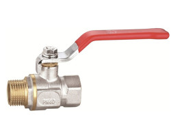 Guľový kohút MF 3/4" s upchávkou, Páka, PN30