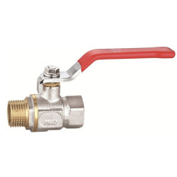 Guľový kohút MF 1" s upchávkou, Páka, PN30