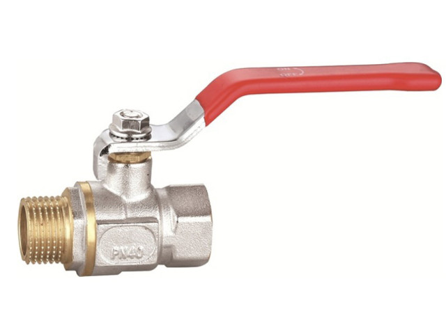 Guľový kohút MF 1" s upchávkou, Páka, PN30