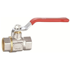 Guľový kohút FF 1/2" s upchávkou, Páka, PN30