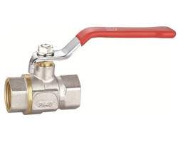 Guľový kohút FF 3/4" s upchávkou, Páka, PN30