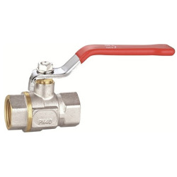 Guľový kohút FF 1" s upchávkou, Páka, PN30