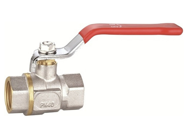 Guľový kohút FF 1" s upchávkou, Páka, PN30