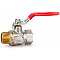 Guľový kohút MF 3/4" s upchávkou, Páka, PN30