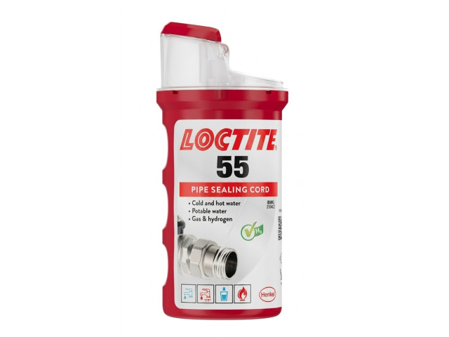 LOCTITE 55 teflónové tesniace vlákno 160m
