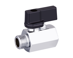 Guľový minikohút MF 1/4" PN16