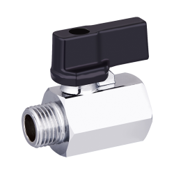 Guľový minikohút MF 3/8" PN16