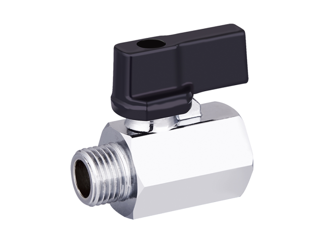 Guľový minikohút MF 3/8" PN16
