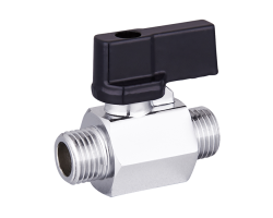 Guľový minikohút MM 1/4" PN16
