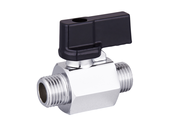 Guľový minikohút MM 3/8" PN16