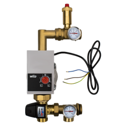 Čerpadlová zostava sa zmiešavačom 20°C - 50°C k rozdeľovačom