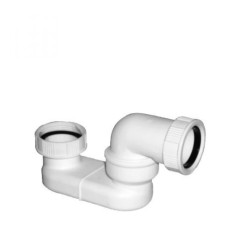 Vaňový sifón 6/4 "x 40mm (EV00040)