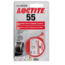 LOCTITE 55 teflónové tesniace vlákno 50m (38128) LOCTITE 55 teflónové tesniace vlákno 50m (38128)