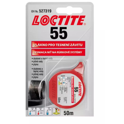 LOCTITE 55 teflónové tesniace vlákno 50m (38128)
