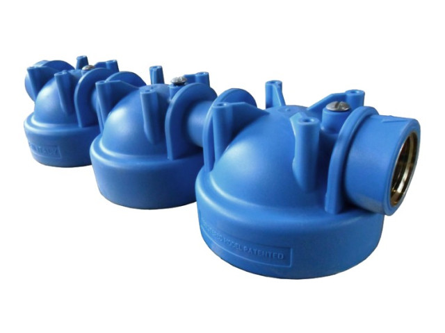 RAINMASTER TRIO 1" HLAVA ATLAS