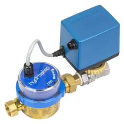 HYDROSTOP 2,5 M3 – INTELIGENTNÝ DETEKTOR ÚNIKU VODY SE VZDÁLENOU SPRÁVOU 1/2„ x 3/4“
