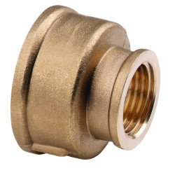 Mosadzný nátrubok redukovaný 3/4" x 5/4" PN16