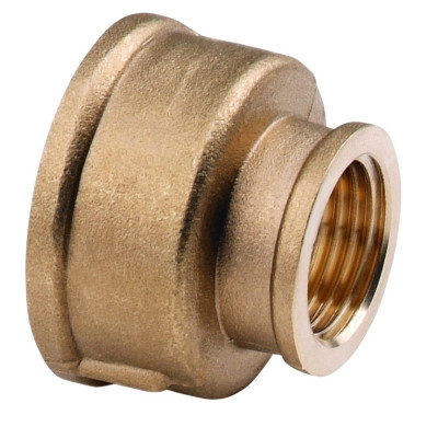 Mosadzný nátrubok redukovaný 1/2" x 5/4" PN16