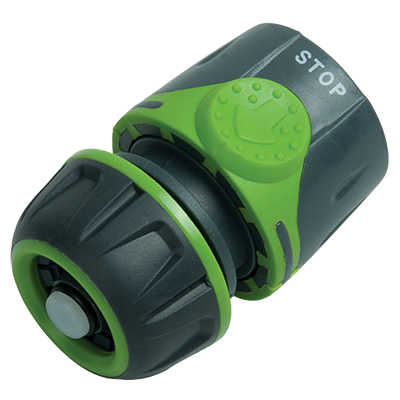 GARDEN Profi Záhradné hadicová rýchlospojka 1/2" PVC so spätnou klapkou
