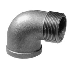 Čierne koleno 3/8" MF 90°