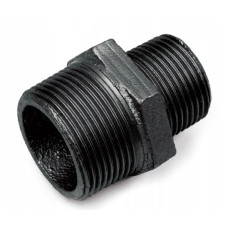 Čierna vsuvka redukovana 3/8" x 1/4"