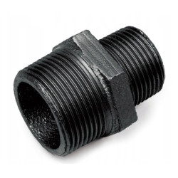 Čierna vsuvka redukovana 2 1/2" x 2"