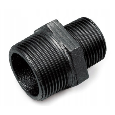 Čierna vsuvka redukovana 2 1/2" x 5/4"