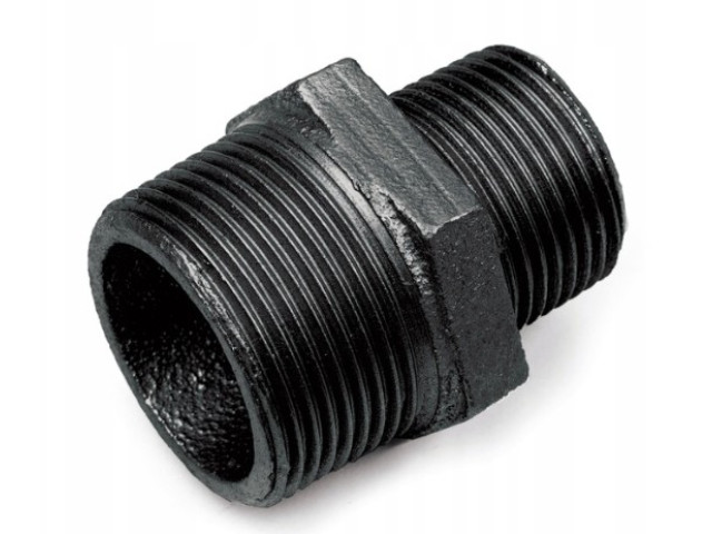 Čierna vsuvka redukovana 6/4" x 3/4"