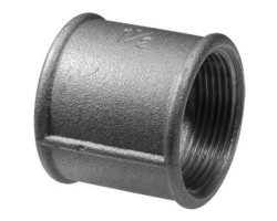 Čierny nátrubok 6/4"