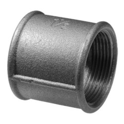 Čierny nátrubok 4"