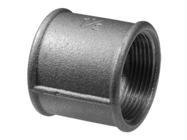 Čierny nátrubok 2 1/2"