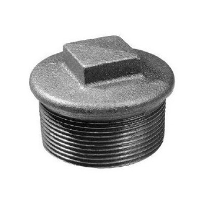 Čierna zátka 6/4"