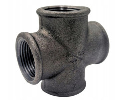Čierny kríž 1/2"