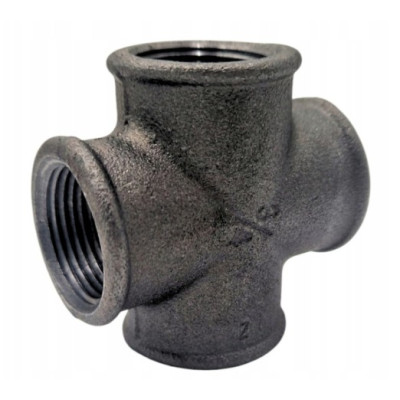 Čierny kríž 6/4"