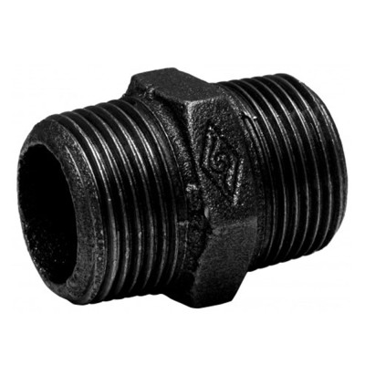 Čierna vsuvka 3/8"