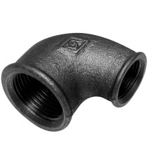 Čierny koleno znížené 2 1/2" x 5/4“ 90° FF Čierny koleno znížené 2 1/2" x 5/4“ 90° FF