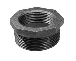 Čierna redukcia MF 1" x 3/4"